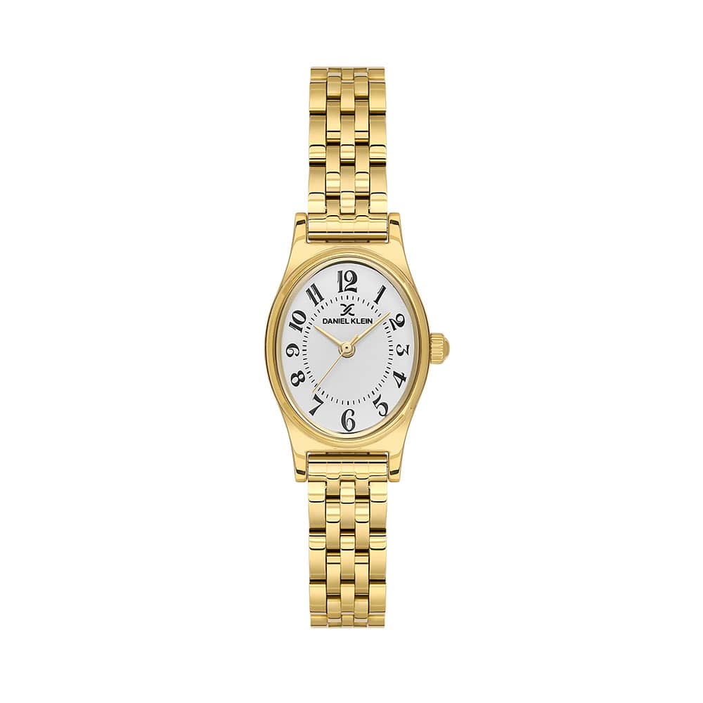 Daniel Klein Premium - Ceas Dama Quartz Auriu DK.1.14174-6