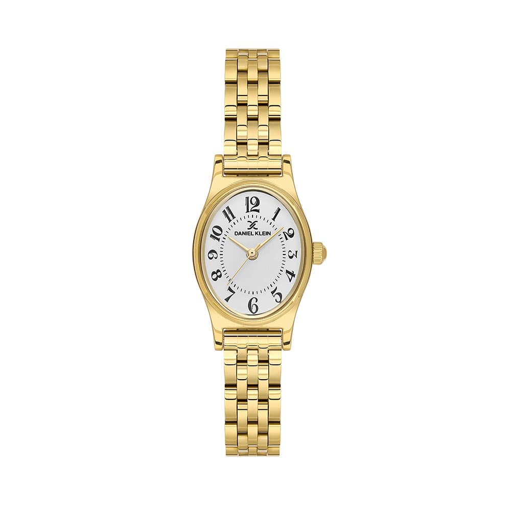Daniel Klein Premium - Ceas Dama Quartz Auriu DK.1.14174-6