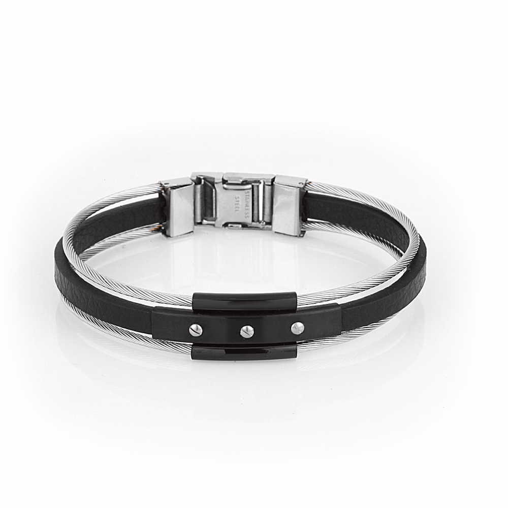 Bratara din Inox Santa Barbara Polo Jewelry Barbati SBJ.6.2050-2