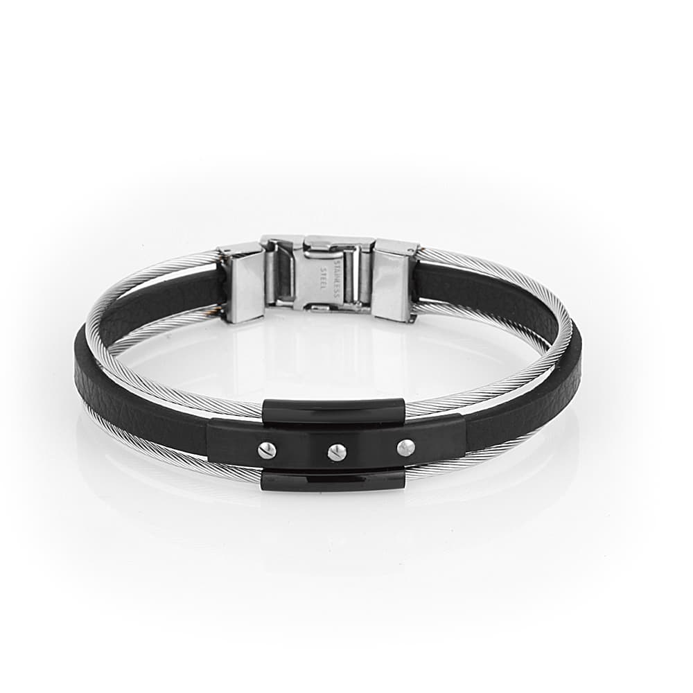 Bratara din Inox Santa Barbara Polo Jewelry Barbati SBJ.6.2050-2