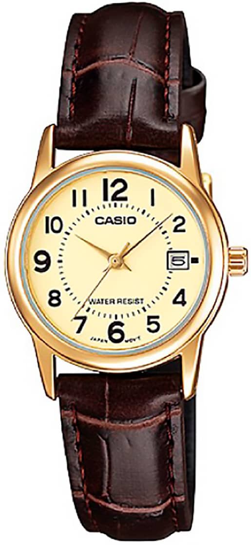 Дамски аналогов часовник Casio - Casio Collection - LTP-V002GL-9BUDF