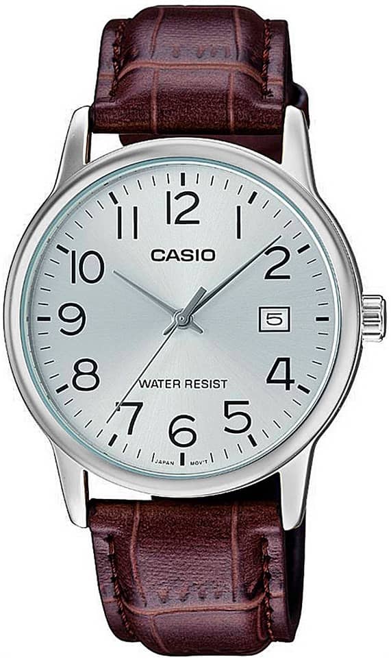 Мъжки аналогов часовник Casio - MTP-V002L-7B2UDF