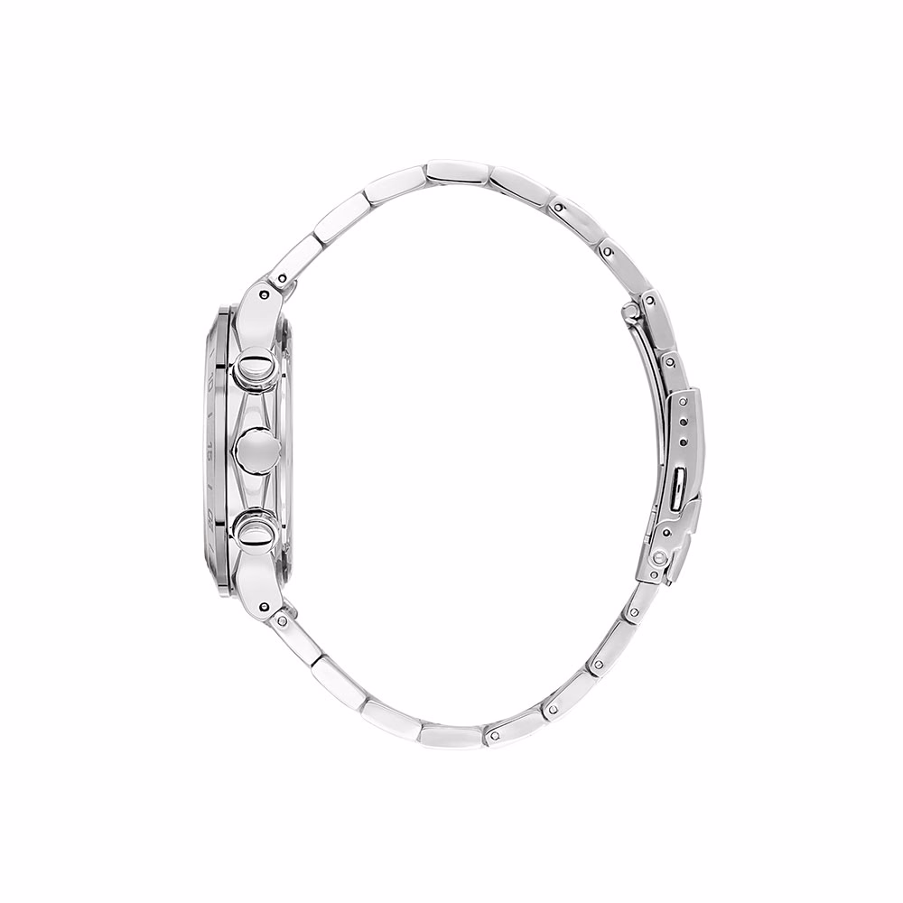 Daniel Klein Exclusive - Ceas Barbatesc Quartz Argintiu DK.1.14253-3