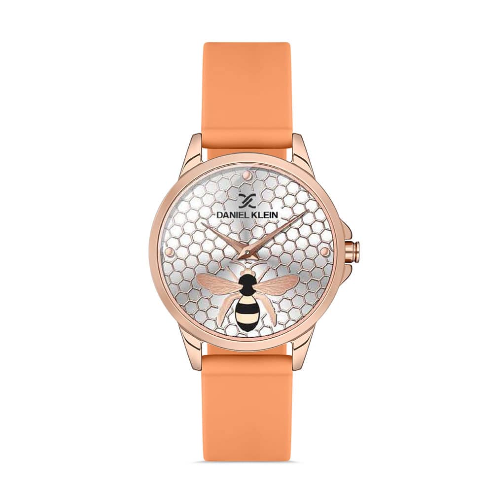 Daniel Klein Trendy - Ceas Dama Quartz Portocaliu DK.1.13020.3