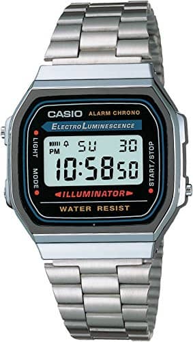 Мъжки часовник CASIO - A168WA-1YES