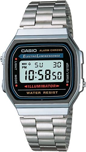 Мъжки часовник CASIO - A168WA-1YES