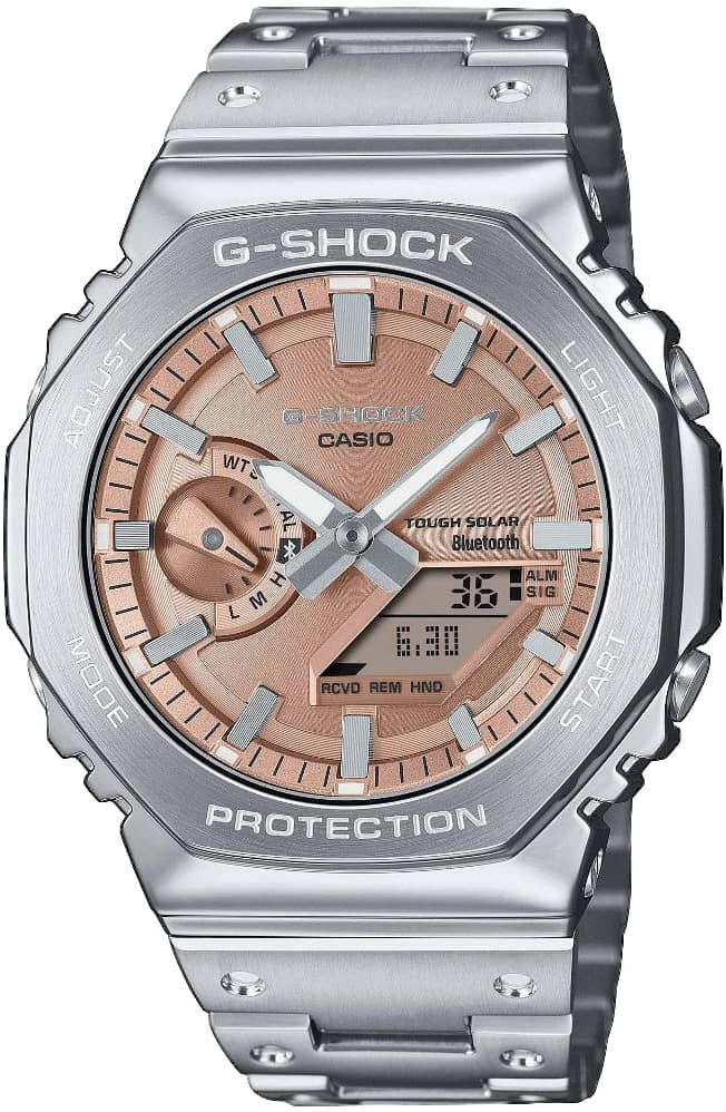 Мъжки часовник Casio G-Shock Solar Bluetooth - GM-B2100AD-5AER
