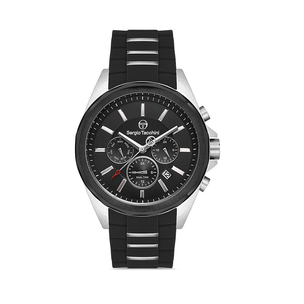 Sergio Tacchini Archivio - Ceas Barbatesc Quartz Negru ST.1.10353.1