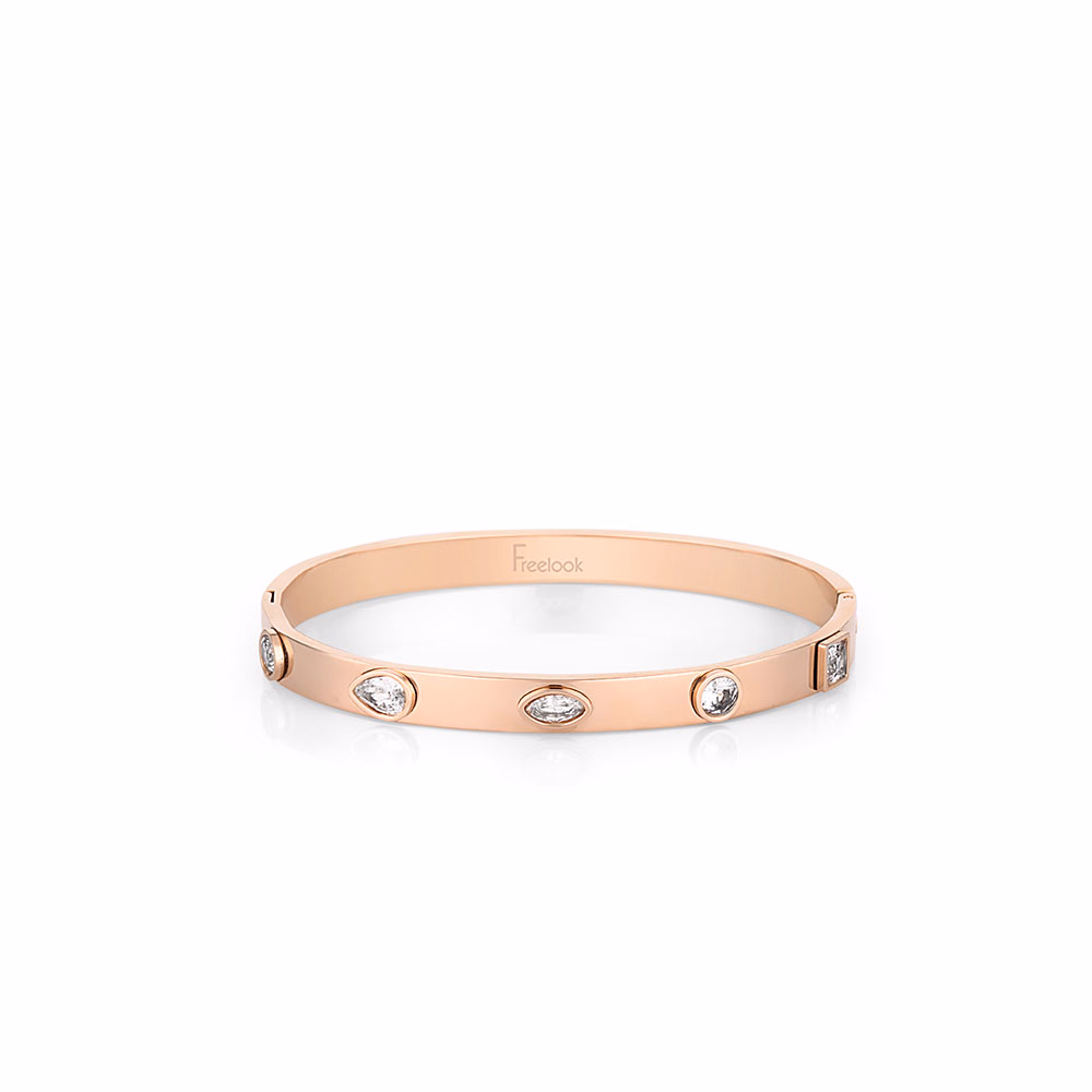 Bratara din Inox Freelook Jewelry Dama FRJ.3.3058-3