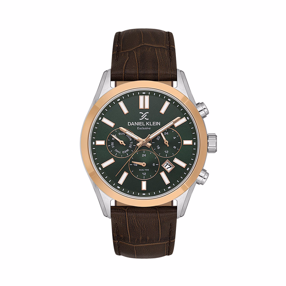 Daniel Klein Exclusive - Ceas Barbatesc Quartz Maro DK.1.14212.4