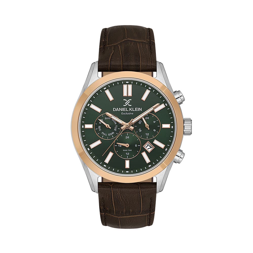 Daniel Klein Exclusive - Ceas Barbatesc Quartz Maro DK.1.14212.4
