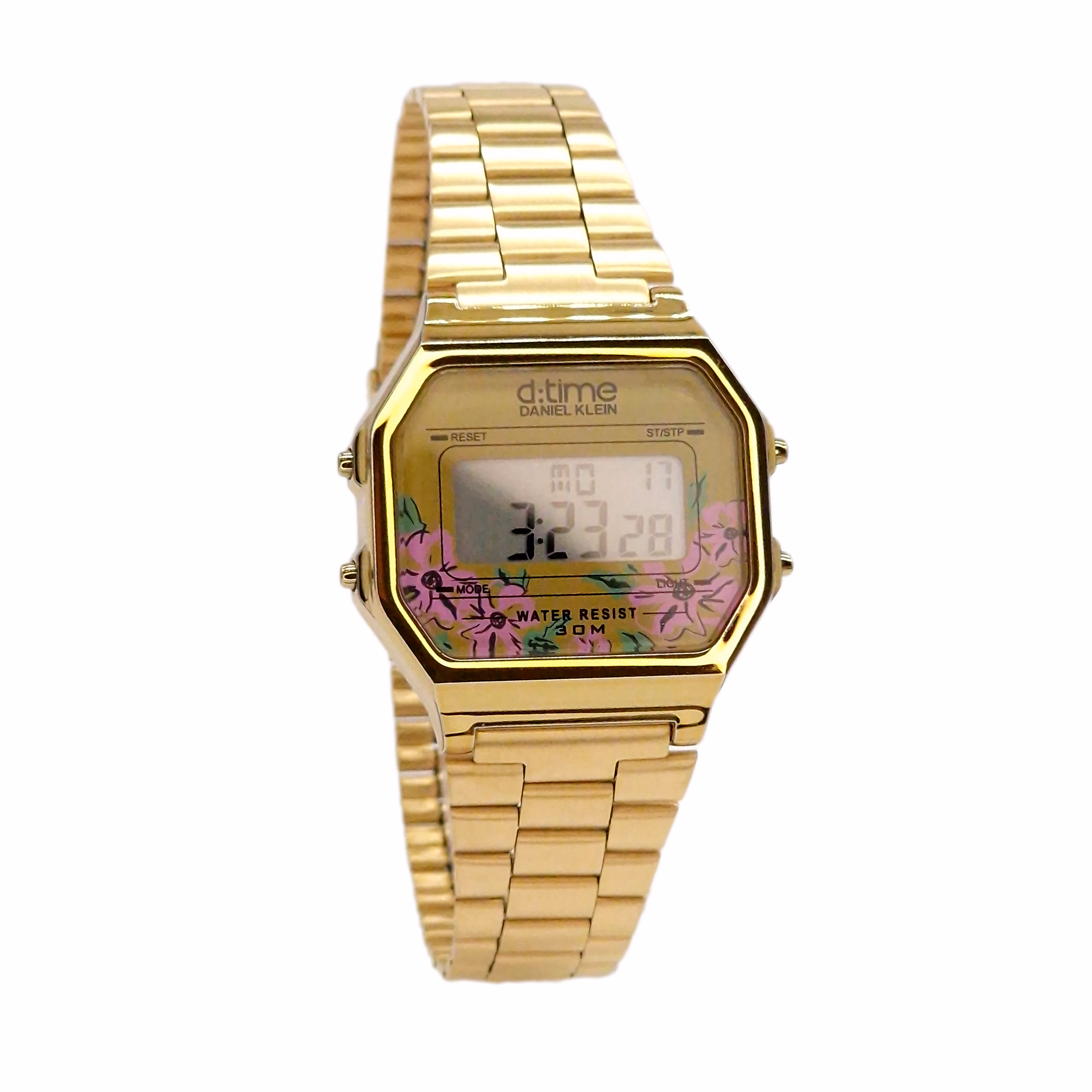 Daniel Klein D Time - Ceas Dama Quartz Auriu DK.9.12271-7