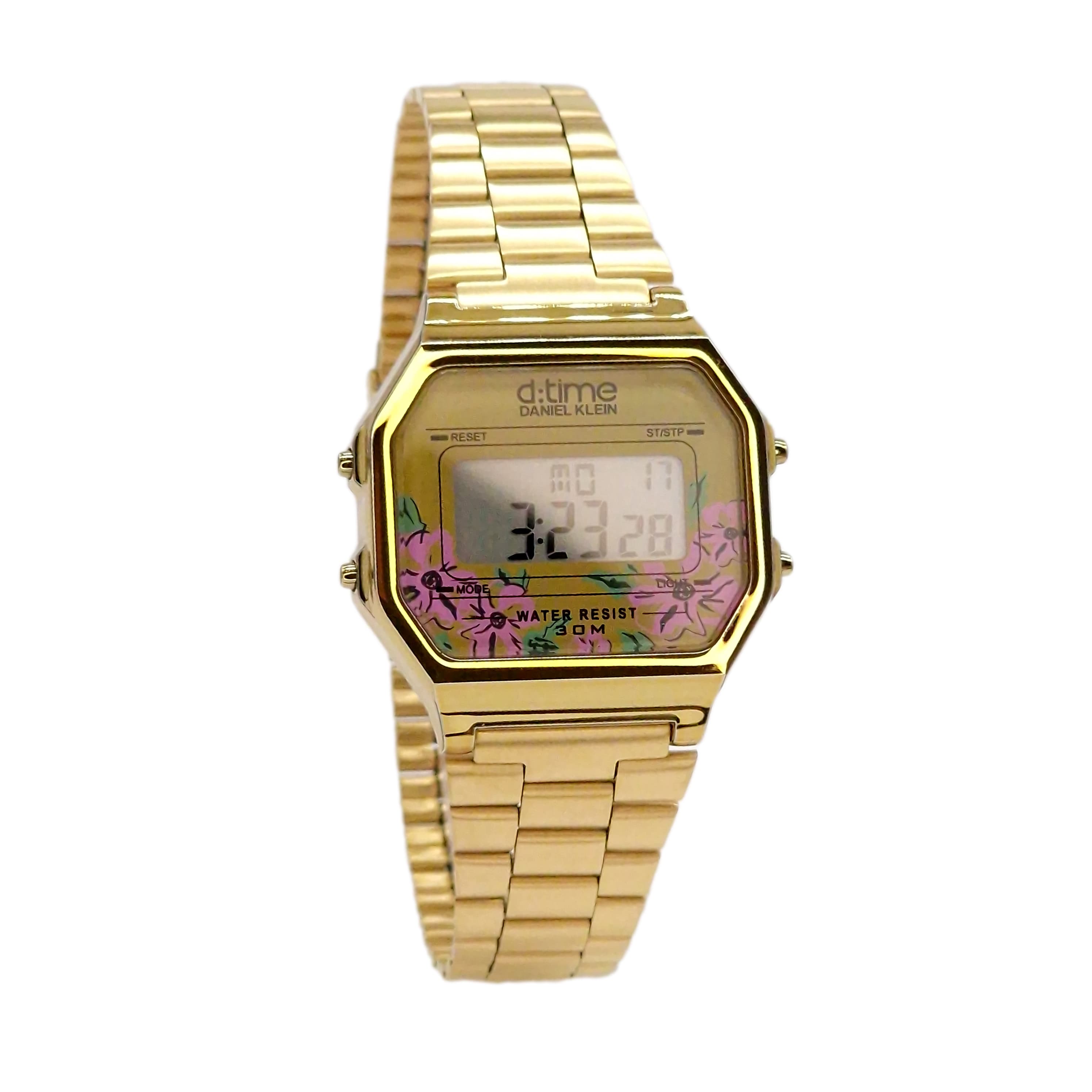 Daniel Klein D Time - Ceas Dama Quartz Auriu DK.9.12271-7