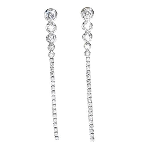 Cercei Inox Argintii Thia Jewelry S. Steel Dama