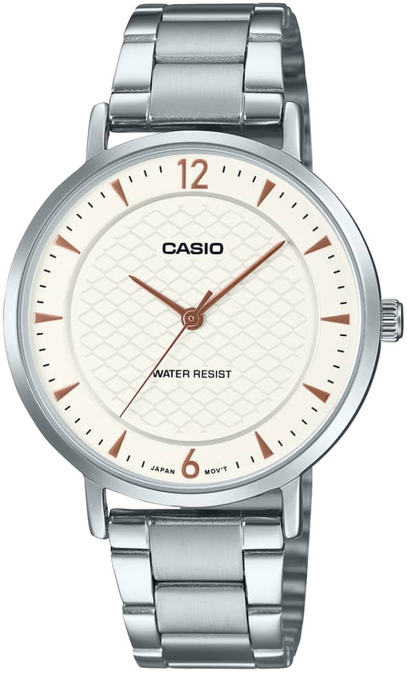 Дамски аналогов часовник Casio - Casio Collection - LTP-VT04D-7ADF