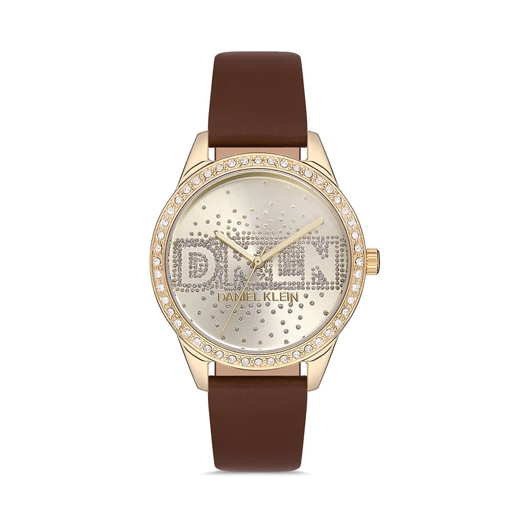 Daniel Klein Premium - Ceas Dama Quartz Maro DK.1.12696.3
