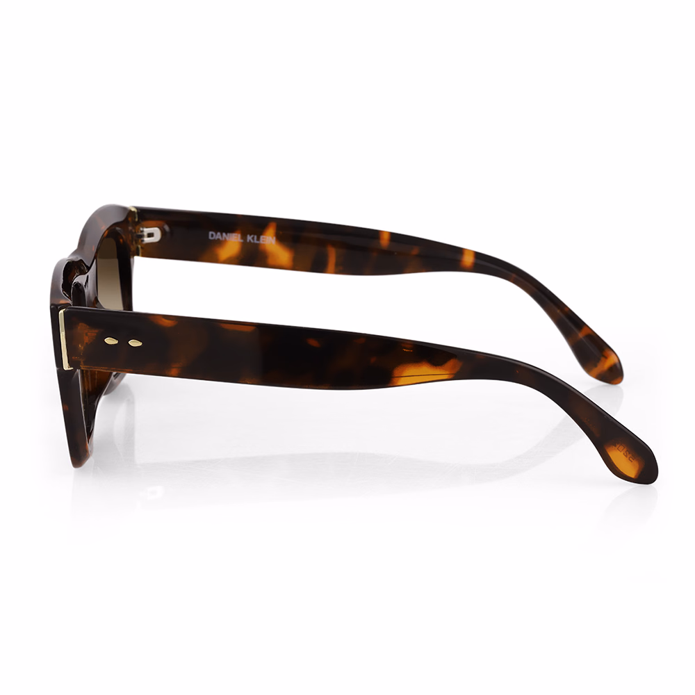 Ochelari de soare Daniel Klein maro pentru Dama UV400 DK4313-2
