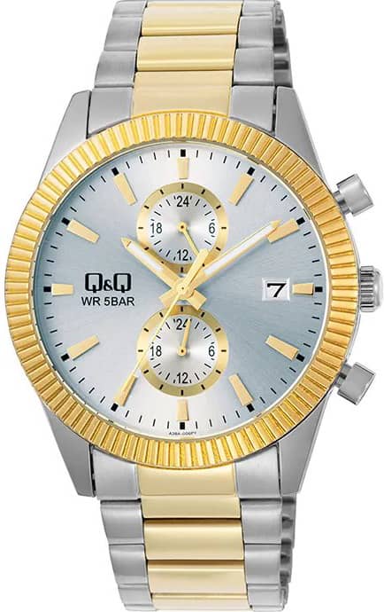 Мъжки аналогов часовник Q&Q Chronograph - A39A-006PY