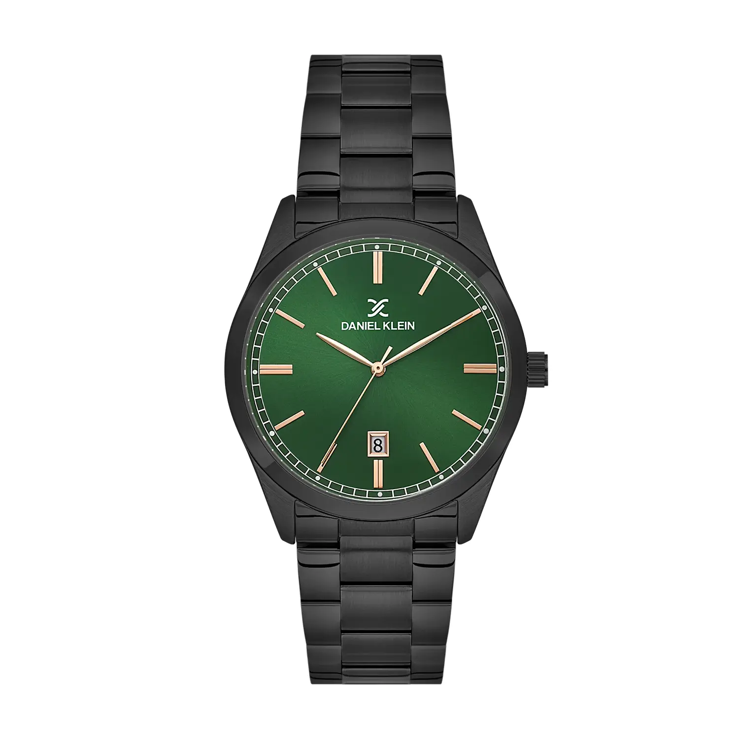 Daniel Klein Premium - Ceas Barbatesc Quartz Negru DK.6.14449-5