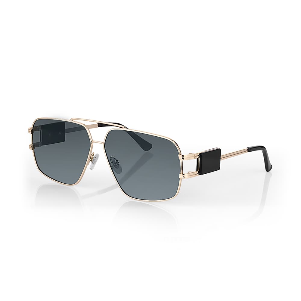 Ochelari de soare Daniel Klein negrii pentru Barbati UV400 DK3268-1