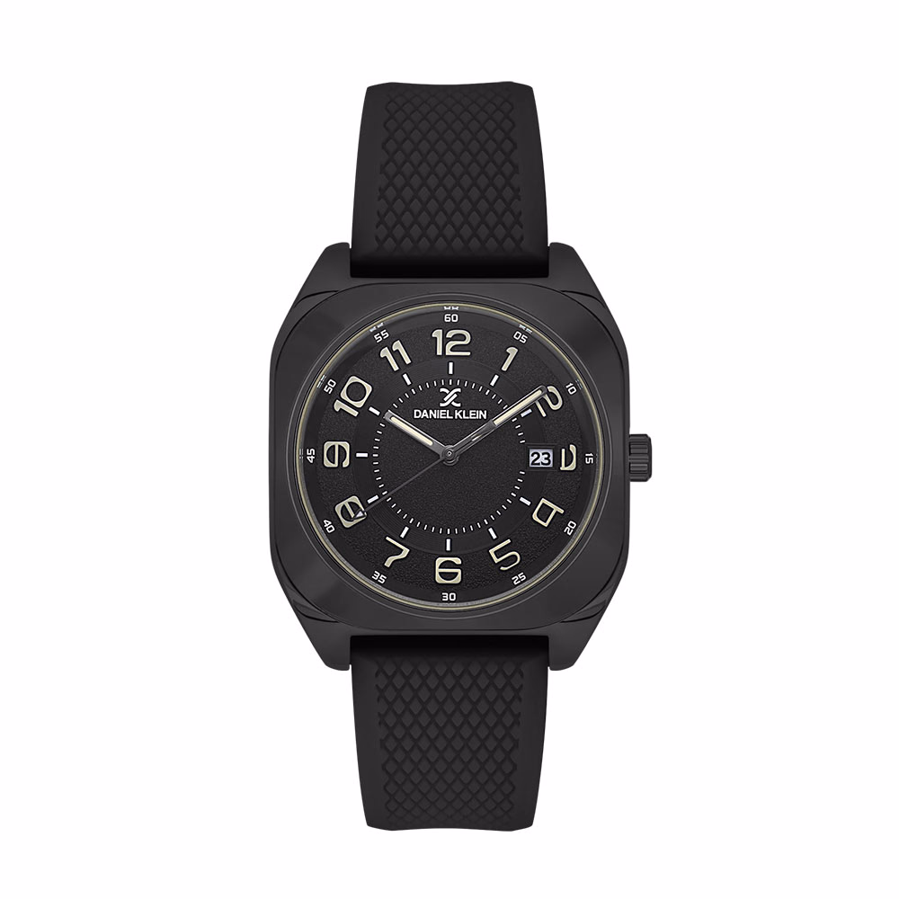 Daniel Klein Premium - Ceas Barbatesc Quartz Negru DK.1.13796.5