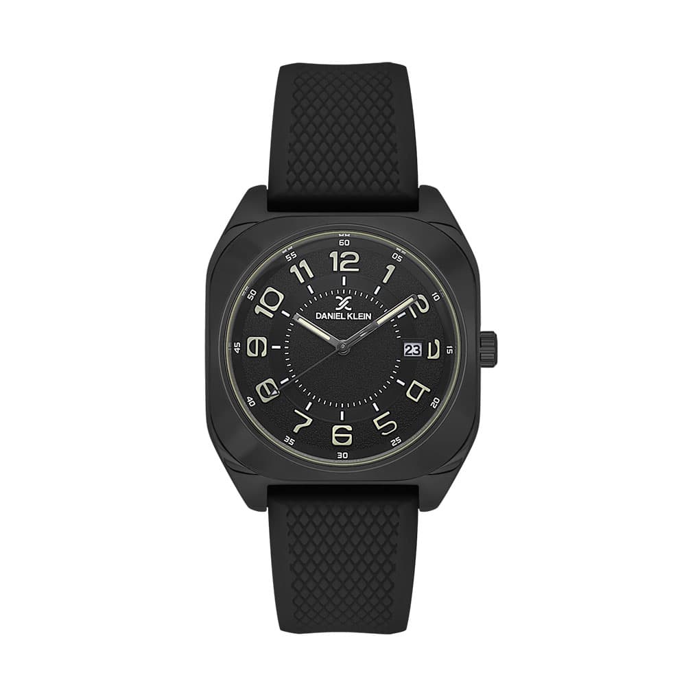 Daniel Klein Premium - Ceas Barbatesc Quartz Negru DK.1.13796.5