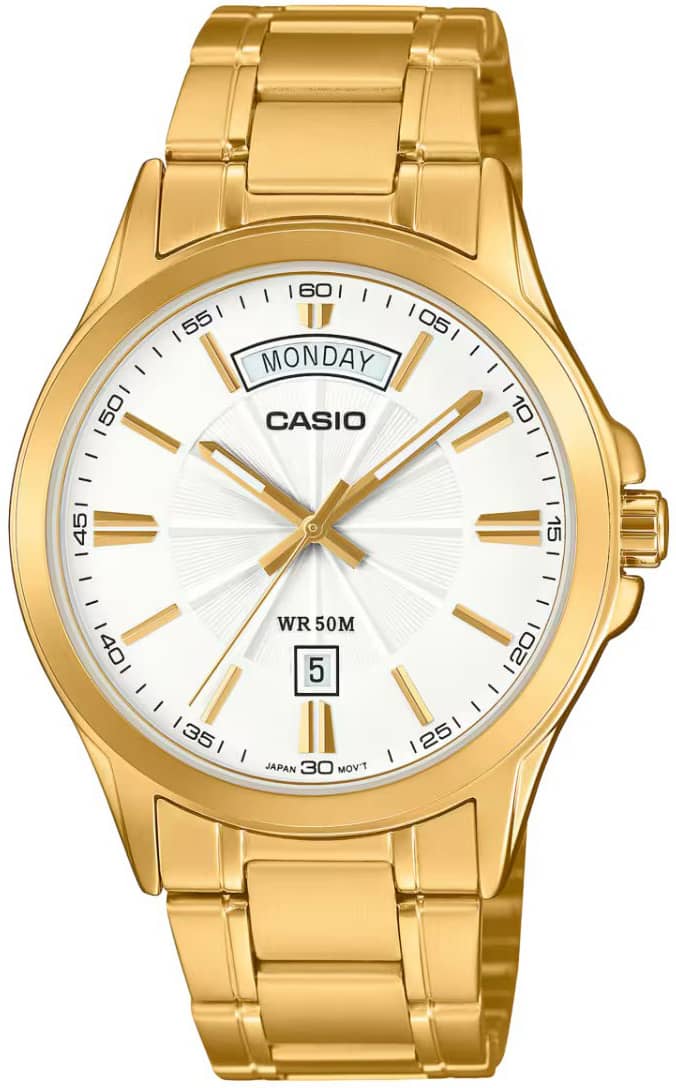 Мъжки аналогов часовник CASIO - Casio Collection - MTP-1381GD-7AVDF