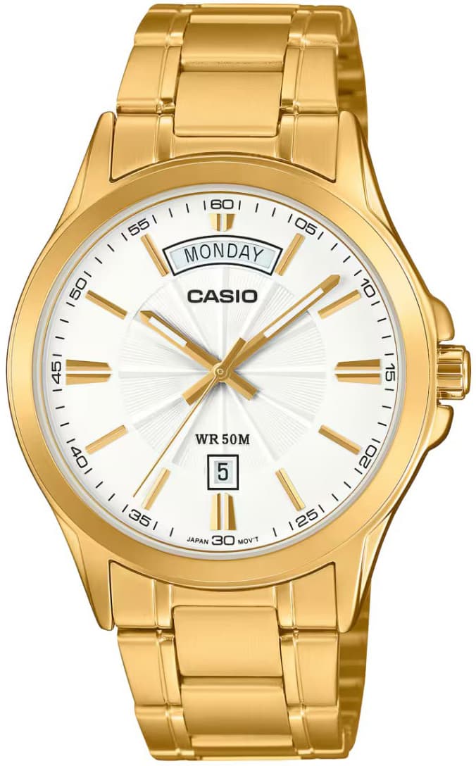 Мъжки аналогов часовник CASIO - Casio Collection - MTP-1381GD-7AVDF
