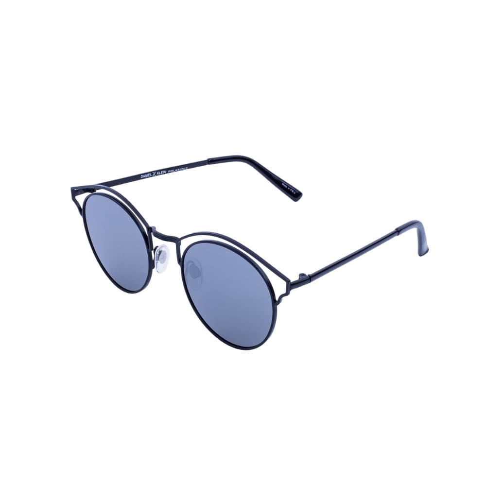 Ochelari de soare Daniel Klein Trendy gri pentru Dama UV400 DK4193-2
