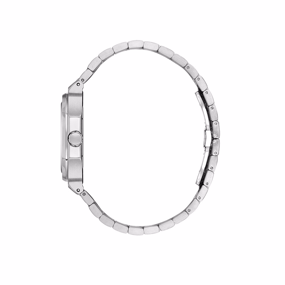 Santa Barbara Polo Luxury - Ceas Barbatesc Quartz Argintiu SB.1.10503.2