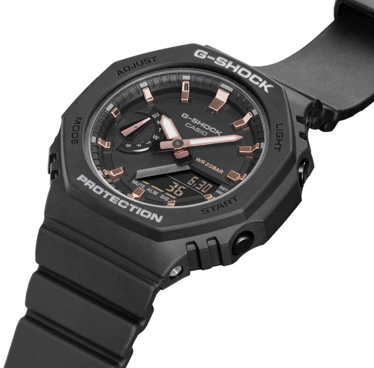Дамски часовник Casio G-Shock - GMA-S2100-1AER