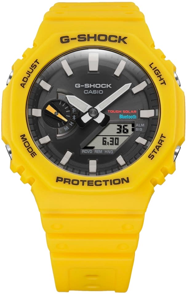 Мъжки часовник Casio G-Shock Bluetooth Solar - GA-B2100C-9AER