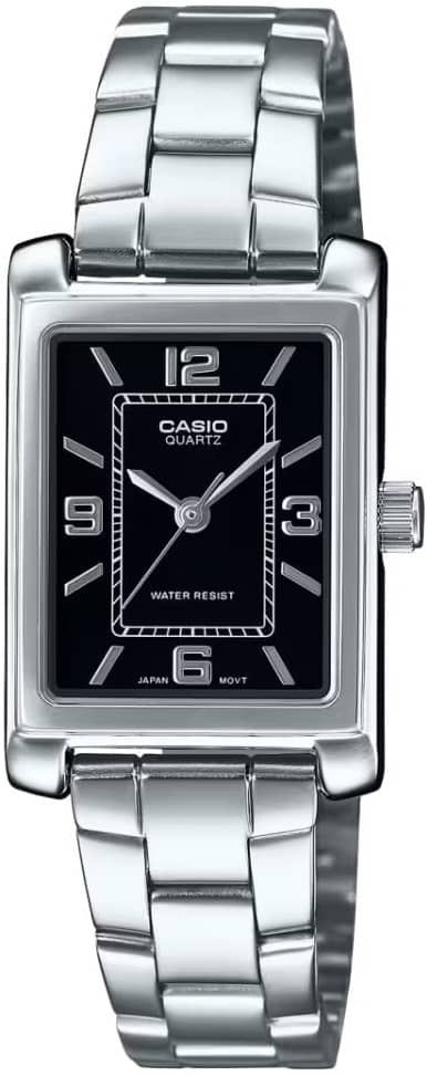 Дамски аналогов часовник Casio - Casio Collection - LTP-1234DD-1ADF