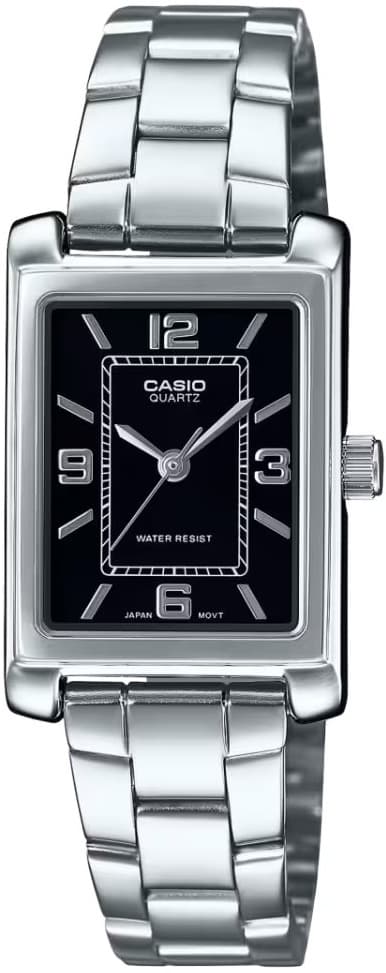 Дамски аналогов часовник Casio - Casio Collection - LTP-1234DD-1ADF