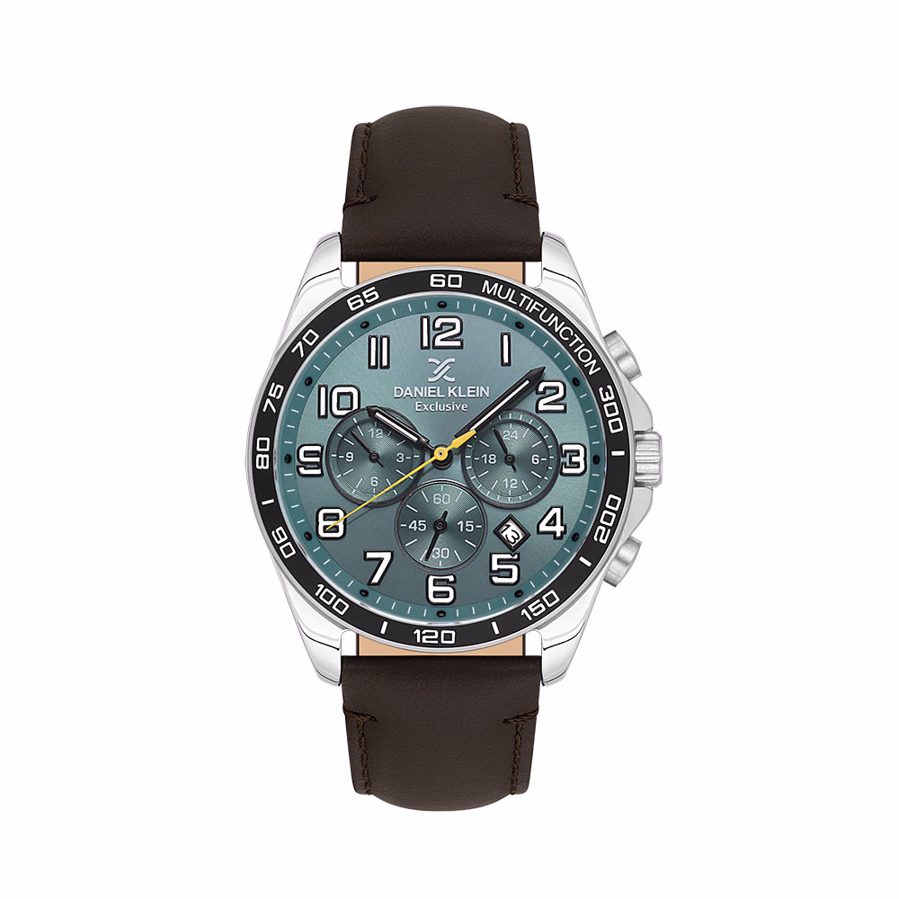 Daniel Klein Exclusive - Ceas Barbatesc Quartz Cafeniu DK.1.13843.2