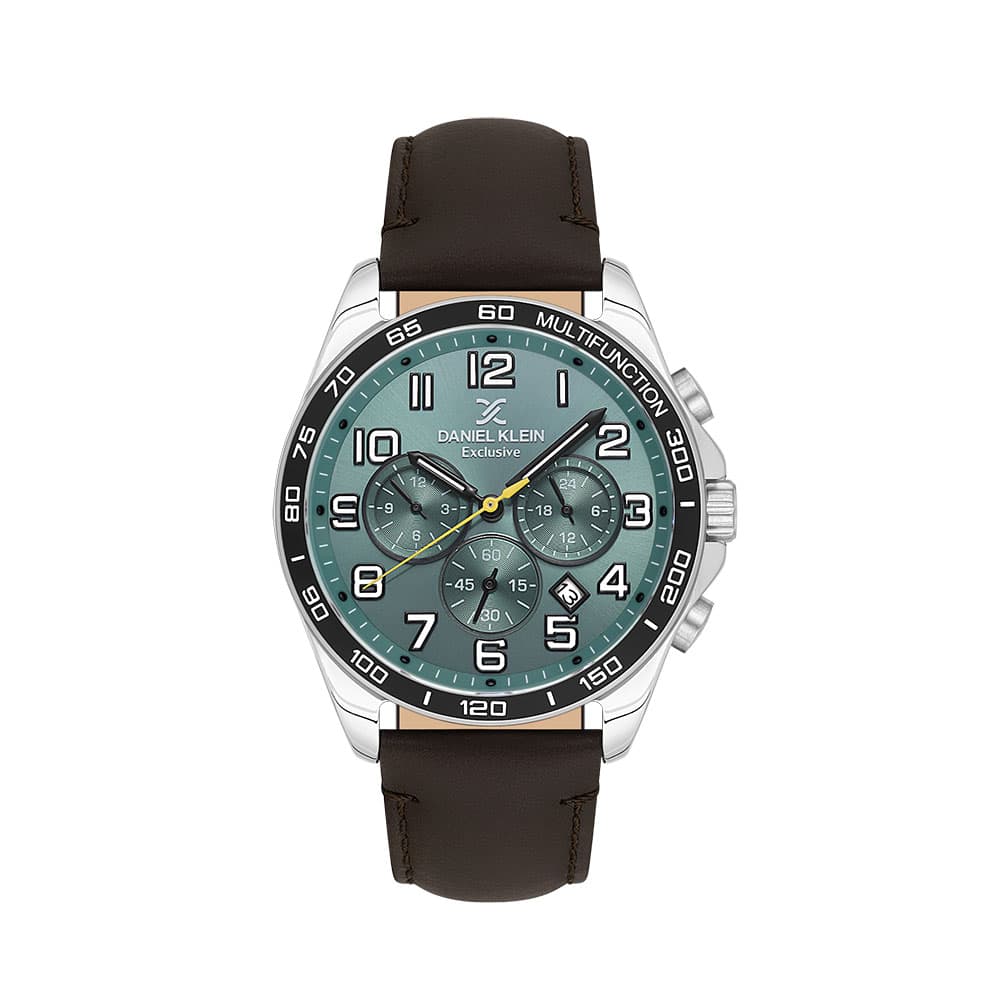 Daniel Klein Exclusive - Ceas Barbatesc Quartz Cafeniu DK.1.13843.2