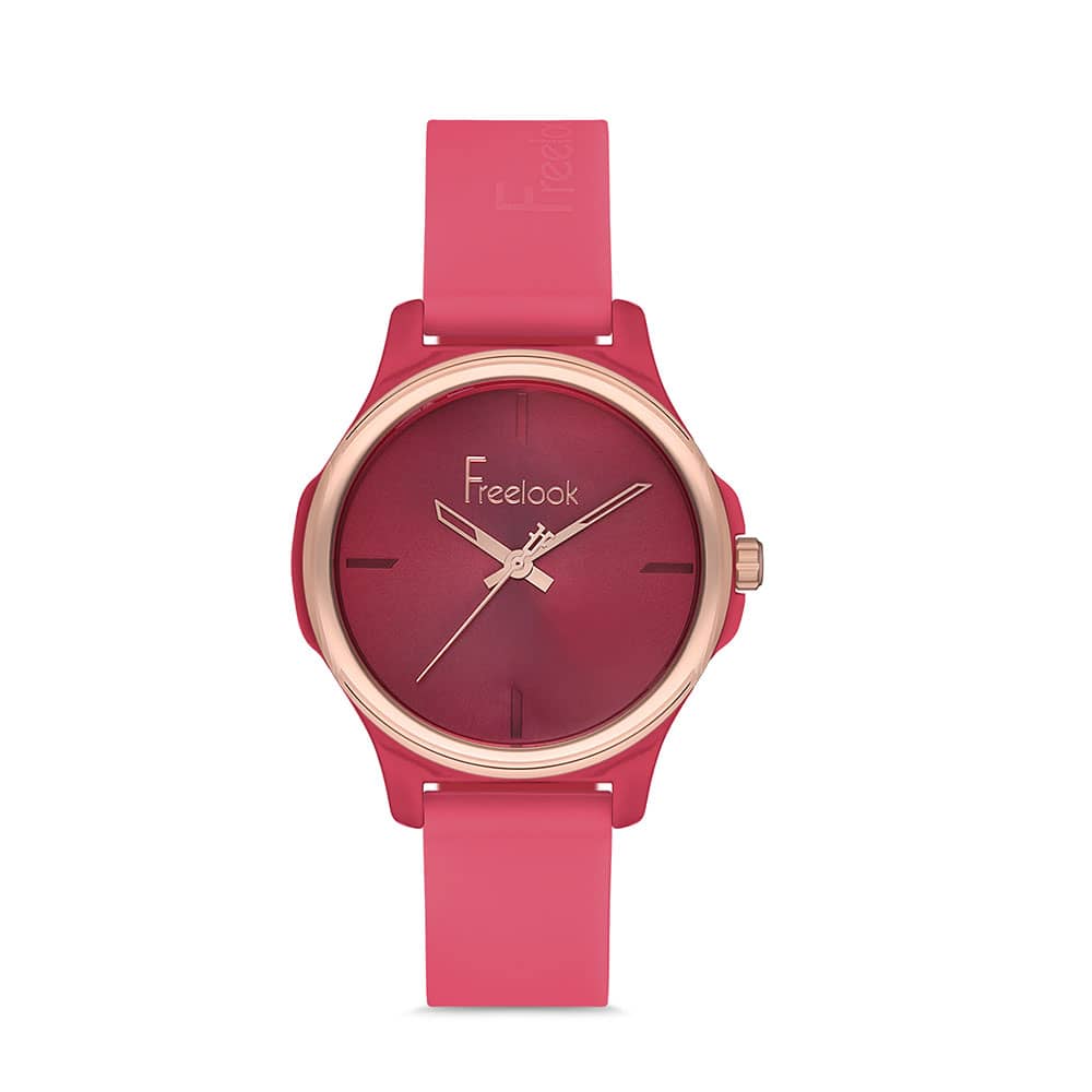 Freelook Belle - Ceas Dama Quartz Rosu FL.1.10175.6