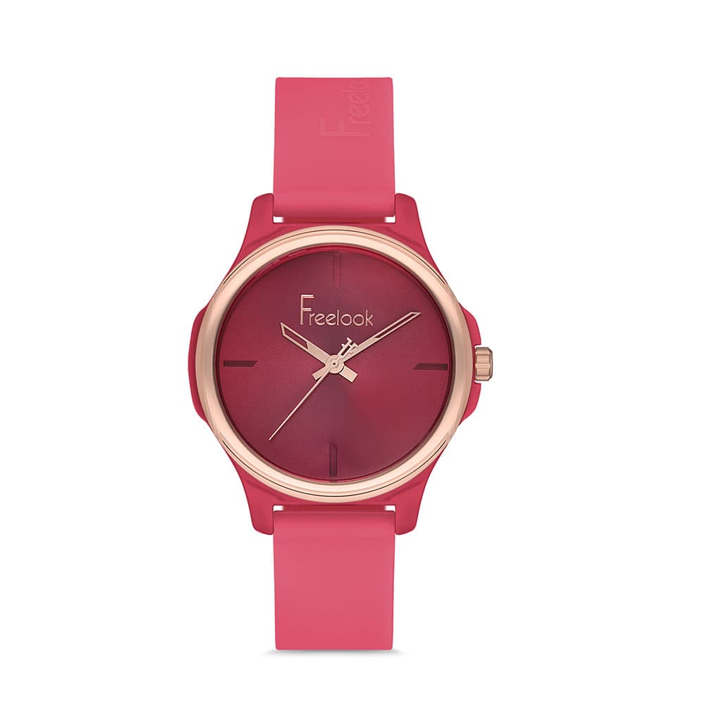 Freelook Belle - Ceas Dama Quartz Rosu FL.1.10175.6