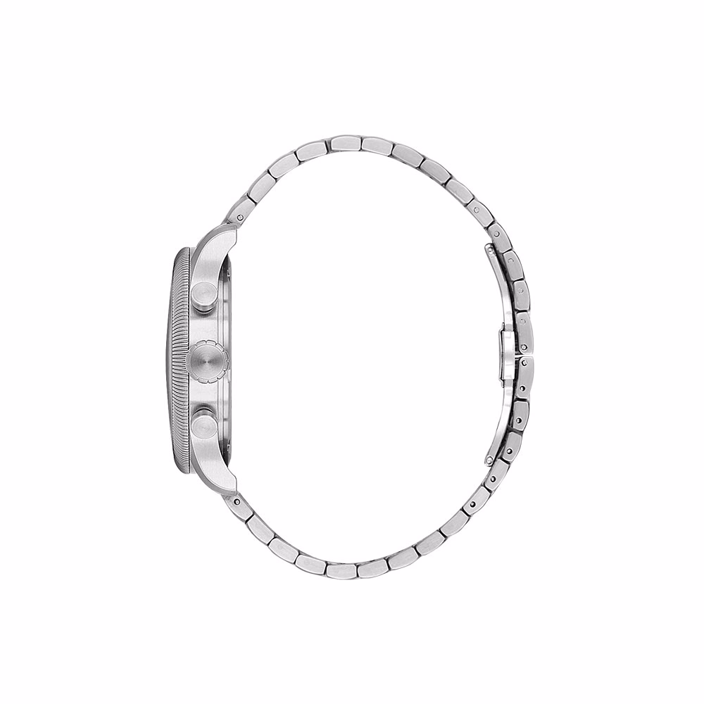 Santa Barbara Polo Legend - Ceas Barbatesc Quartz Argintiu SB.8.10007.3