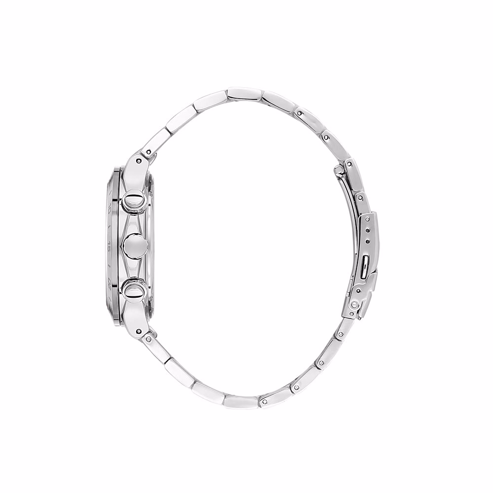 Daniel Klein Exclusive - Ceas Barbatesc Quartz Argintiu DK.1.14253-2
