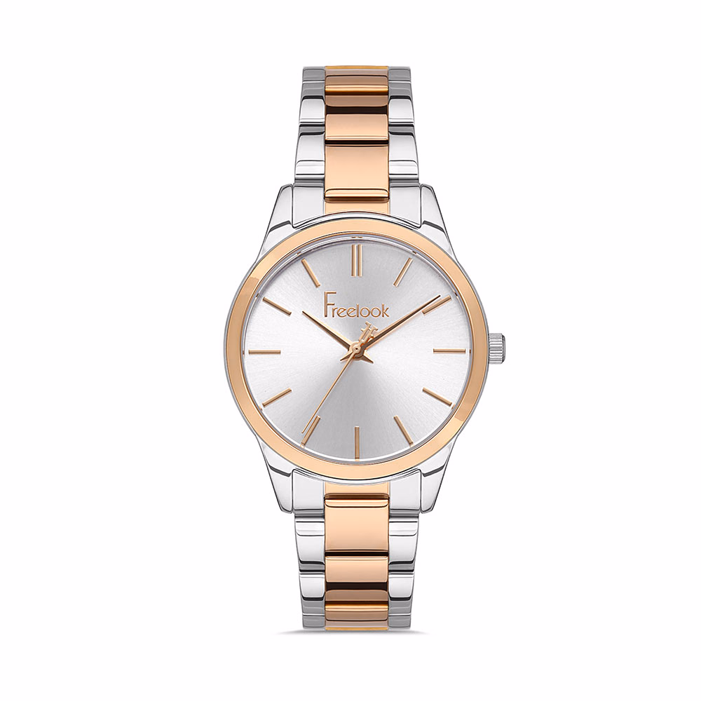 Freelook Eiffel - Ceas Dama Quartz Auriu Rose FL.1.10371.4