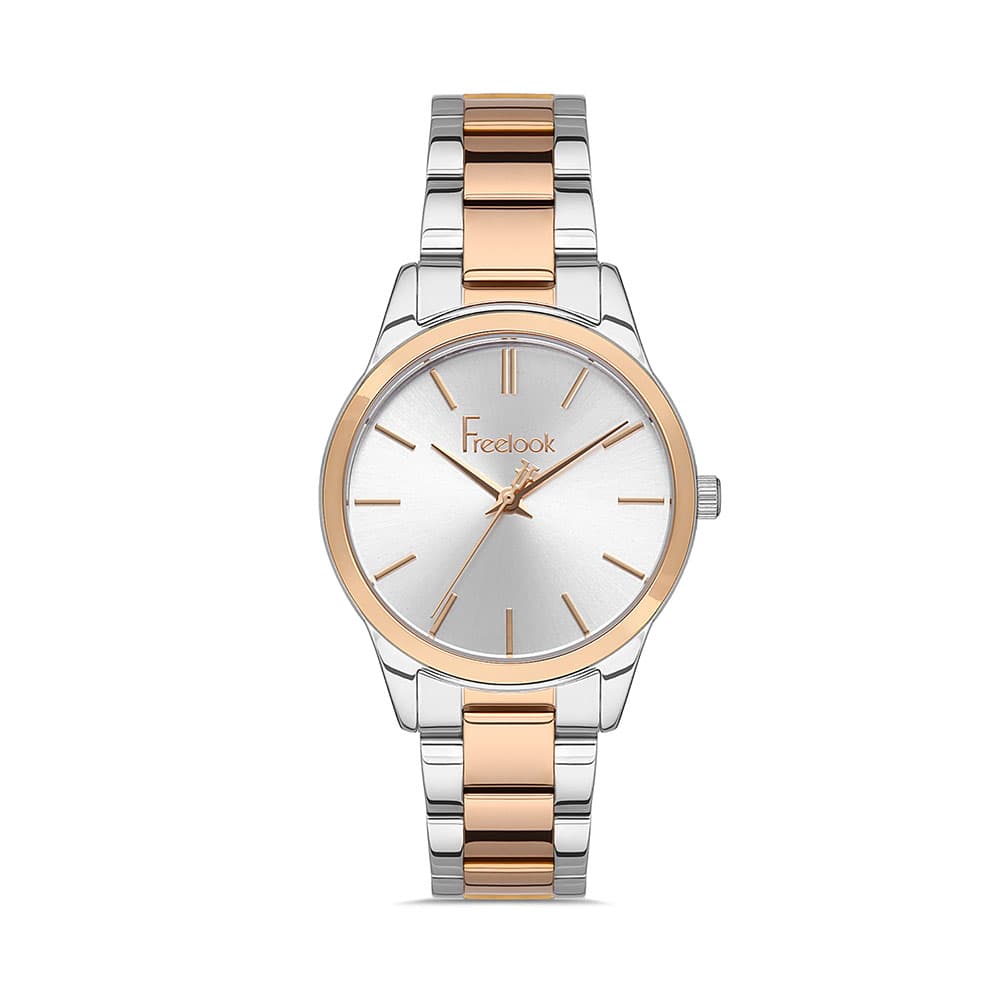 Freelook Eiffel - Ceas Dama Quartz Auriu Rose FL.1.10371.4