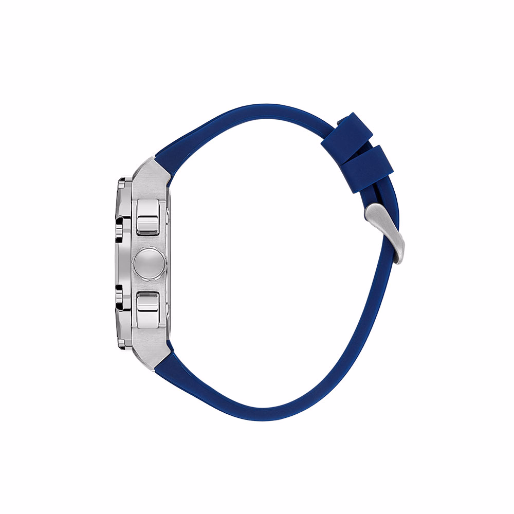Santa Barbara Polo Prive - Ceas Barbatesc Quartz Bleumarin SB.5.10001.3