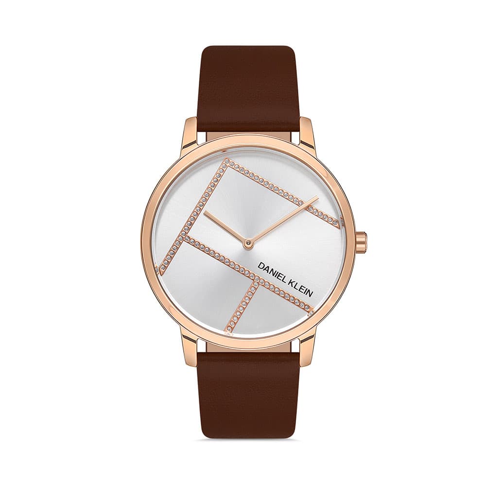Daniel Klein Premium - Ceas Dama Quartz Maro DK.1.13057.2