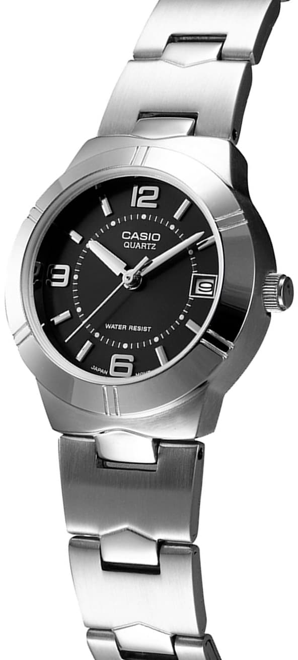 Дамски аналогов часовник Casio - Casio Collection - LTP-1241D-1ADF