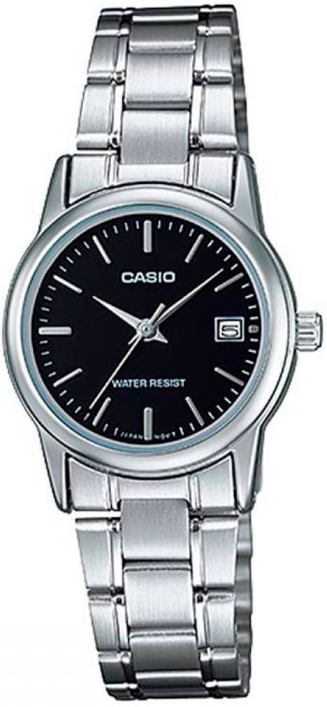 Дамски аналогов часовник Casio - Casio Collection - LTP-V002D-1AUDF