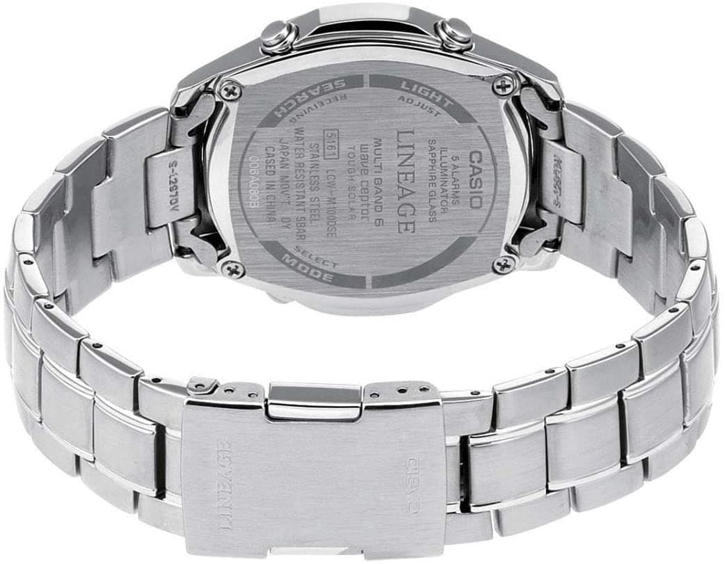 Мъжки часовник CASIO Wave Ceptor - LCW-M100DSE-1AER