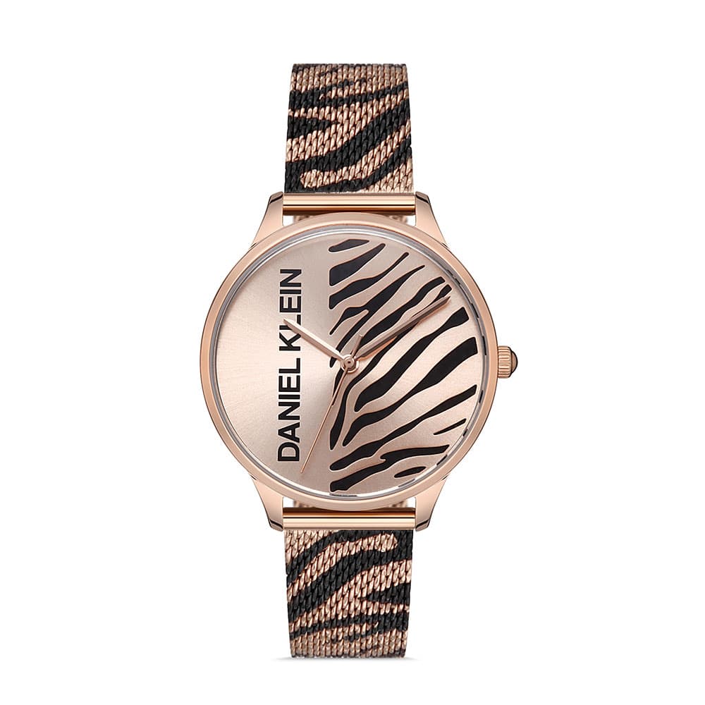 Daniel Klein Premium - Ceas Dama Quartz Animal Print DK.1.12834.5