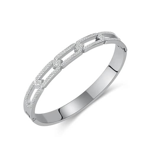 Bratara Fixa Inox Argintie Thia Jewelry S. Steel Dama