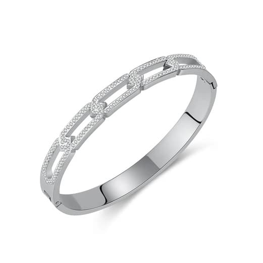 Bratara Fixa Inox Argintie Thia Jewelry S. Steel Dama